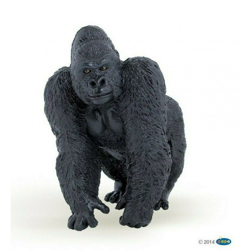 Statuina Gorilla Papo France 50034