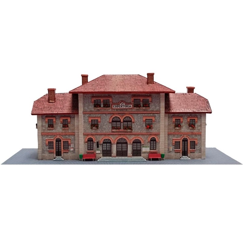 Stazione La Cobertoria. ETM N303