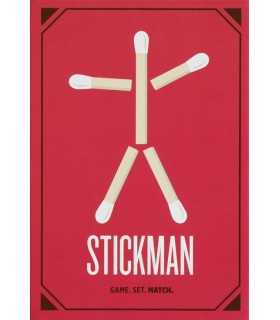 Stickman - Gioco di Società Divertente per Famiglie, 2-6 Giocatori, Abilità, Bluff e Creatività, 20 Minuti di Divertimento!