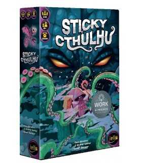 Sticky Cthulhu - Gioco di Destrezza e Abilità per 2-6 Giocatori, Avventura Cthulhu di 15 Minuti, Divertimento Garantito!