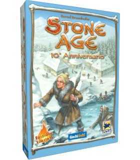 Stone Age: 10° Anniversario - Edizione Limitata | Gioco da Tavolo Strategico 2-4 Giocatori, 90 Minuti - Giochi Uniti