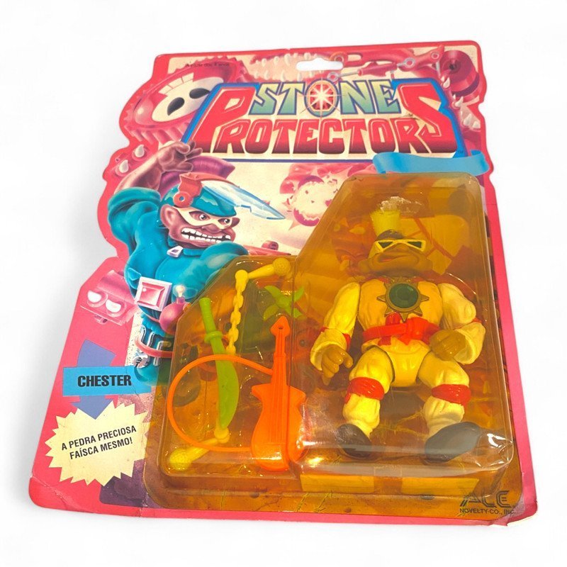 Stone Protectors – Cornelius (Italian) (Chester Factory Error Card) (MOC : Mint On Card)