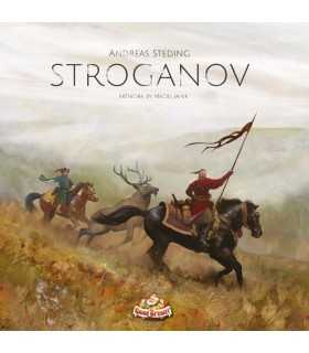 Stroganov - Gioco da Tavolo di Strategia e Esplorazione nella Siberia del XVI Secolo | 1-4 Giocatori, 90 Minuti di Avventura