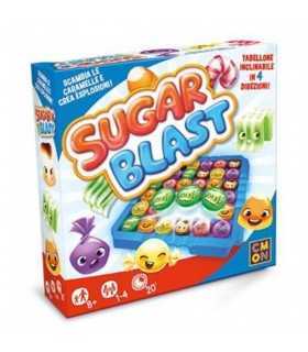 Asmodee Sugar Blast - Gioco da Tavolo per Famiglie, Party Game Colorato per 2-4 Giocatori, Divertimento in 30 Minuti!