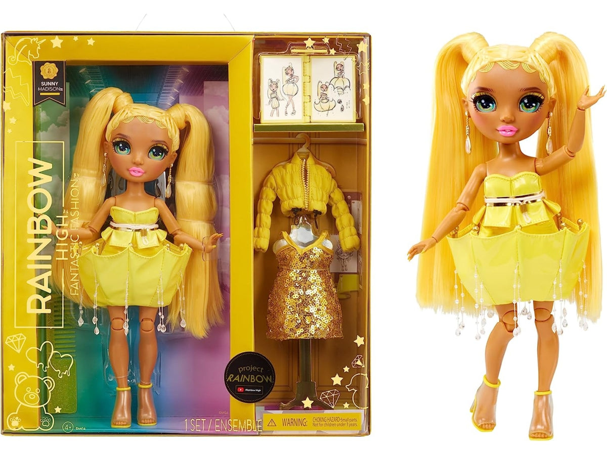 Rainbow High Sunny Madison Fantastic Fashion