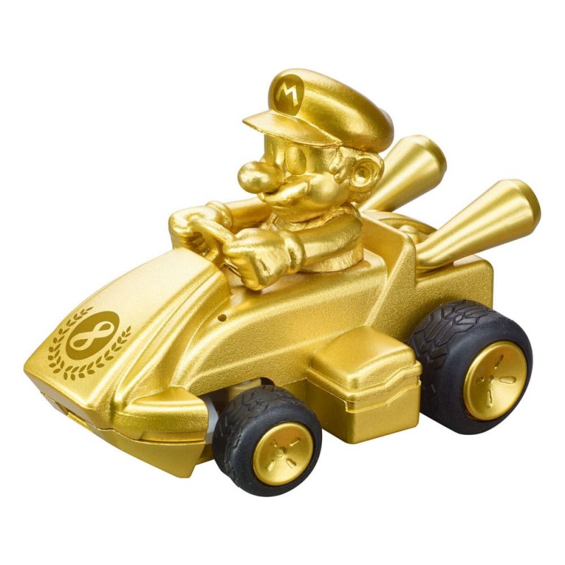 Preordine  Super Mario Kart RC remote-controlled Car 1/50 2.4GHz Mini Mario Gold