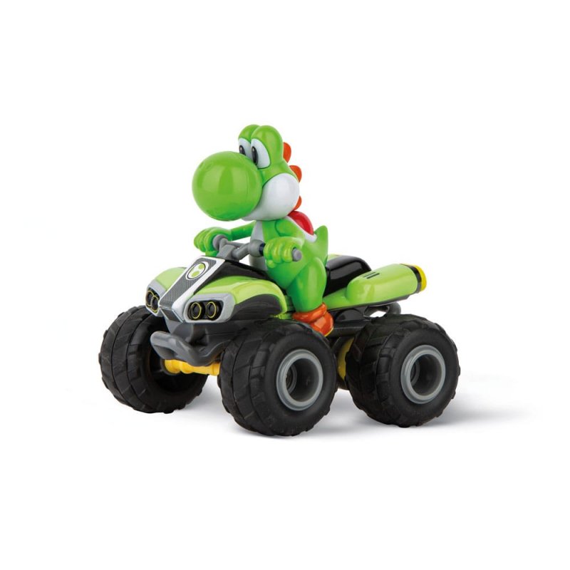 Super Mario Kart RC remote-controlled Quad 1/40 2.4GHz Yoshi