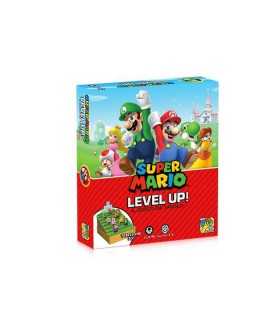 Super Mario: Level Up! - Gioco da Tavolo 3D per 4-8 Giocatori, Divertimento e Strategia per Bambini dai 8 Anni