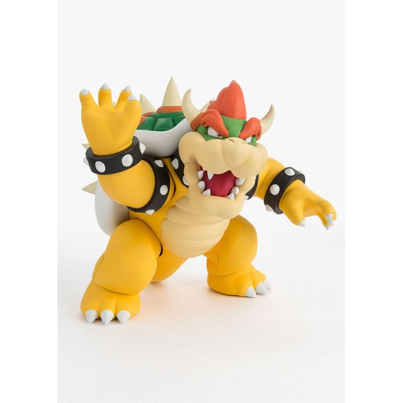 Preordine  Super Mario S.H. Figuarts Action Figure Bowser 13 cm