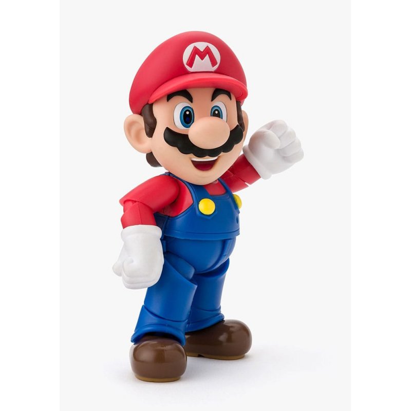 Preordine Super Mario S.H. Figuarts Action Figure Super Mario 10 cm