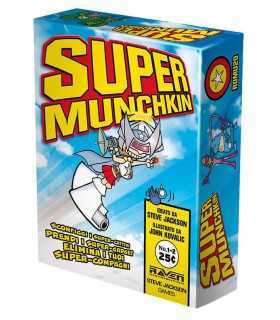 Super Munchkin - Gioco di Carte Divertente di Steve Jackson per 4-8 Giocatori, Avventure Fantasiose e Umorismo Assicurato!
