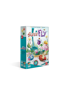 SuperFly - Gioco di Destrezza per 3-5 Giocatori, 20 Minuti di Divertimento, Autore Anja Dreier-Bruckner - Divertimento per Famig