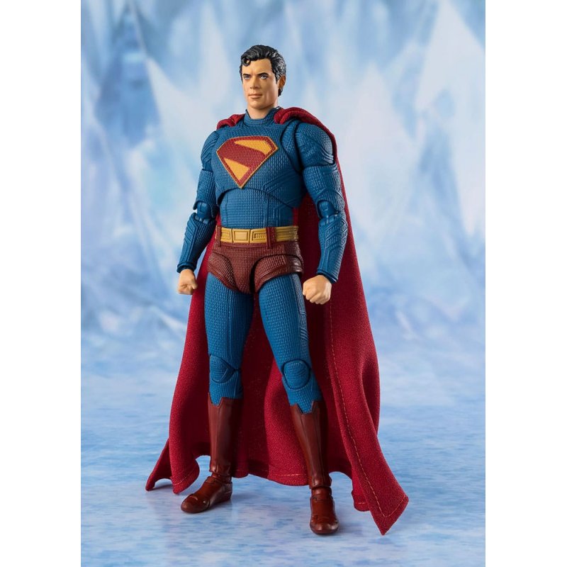 Preordine  Superman 2025 S.H.Figuarts Action Figure Superman 16 cm