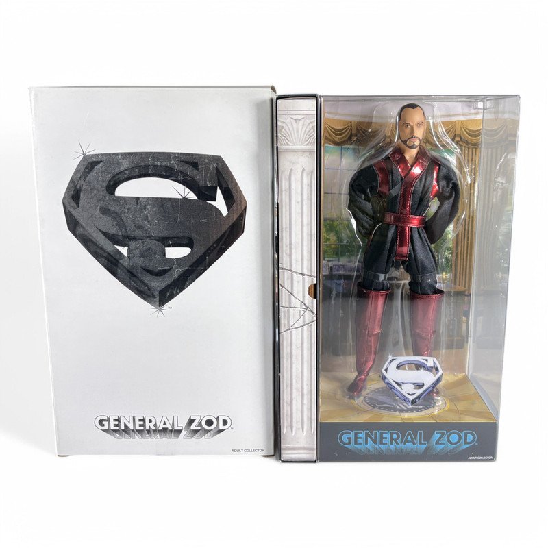 Superman: Movie Masters - 12-inch General Zod (Online Exclusive) MIB (MIB: Mint In Box)