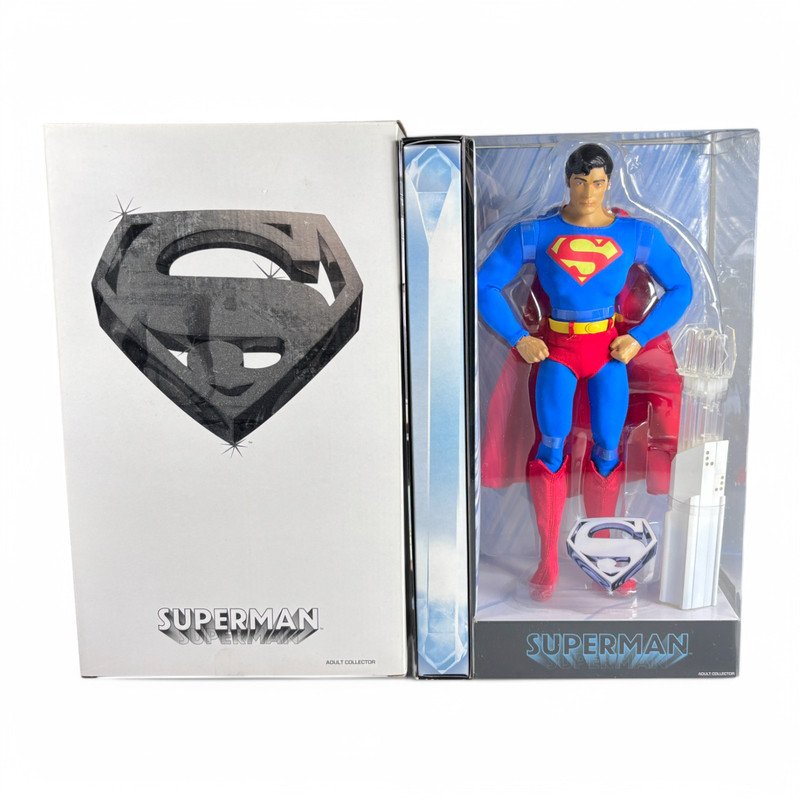 Superman: Movie Masters - 12-inch Superman (Christopher Reeve) (Online Exclusive) MIB (MIB: Mint In Box)