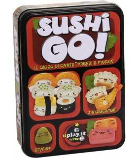Sushi Go! - Gioco di Carte Strategico per 2-5 Giocatori, Divertimento per Tutti, Durata 15 Minuti, Phil Walker-Harding