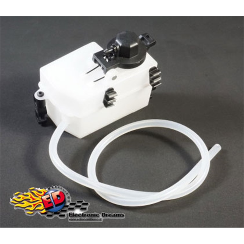 S-Workz S350 serbatoio 125cc con colonnette e filtro flottante con tubo NEW 2018 - [SW210033X]