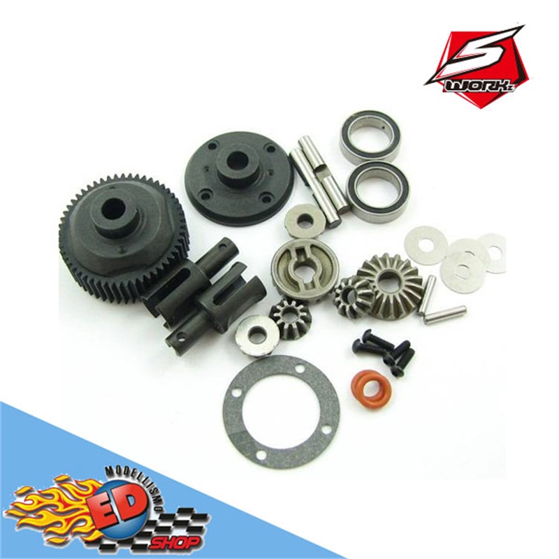 SWORKz Series Gear Diff Set - [SW210072]