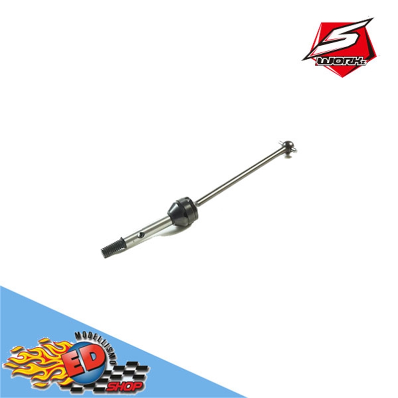 SWORKz S12-2 Rear CVD Drive Shaft Set 62mm (1PC) - [SW212001]