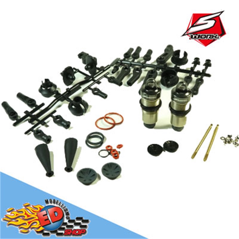 SWORKz BBS Pro Shock System Front Set (2) - [SW218016]