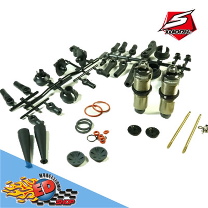 SWORKz BBS Pro Shock System Rear Set (2) - [SW218017]