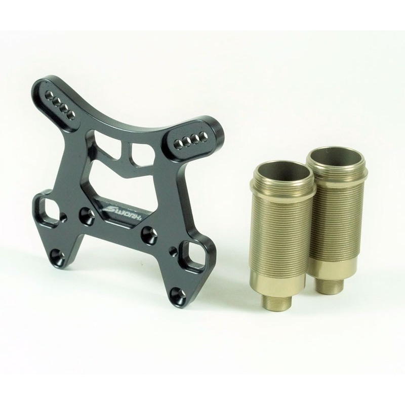 SWORKz BBS Higher Capacity Shock Tower/Body Front Kit - [SW218025F]