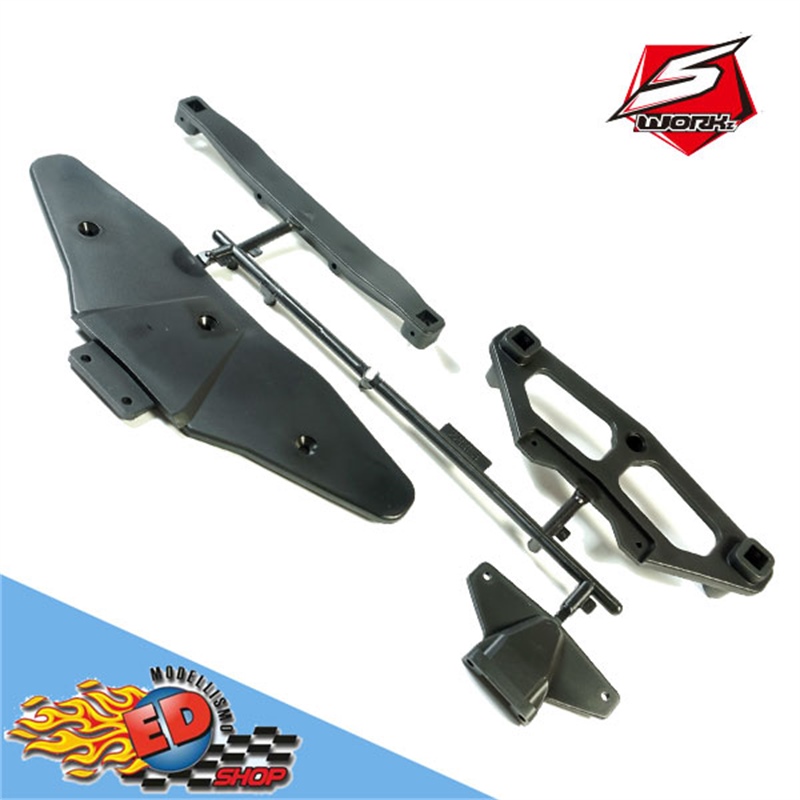 SWORKz 1/8 S35GT/E Bumper Set - [SW220015]