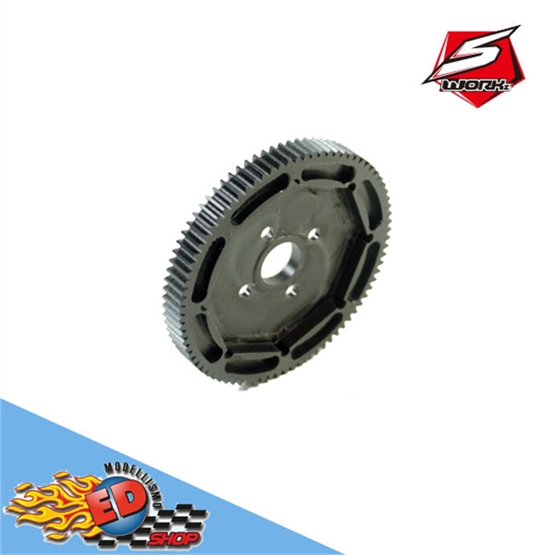 SWORKz Spur Gear Slipper 72T High Performance CNC - [SW22003172]