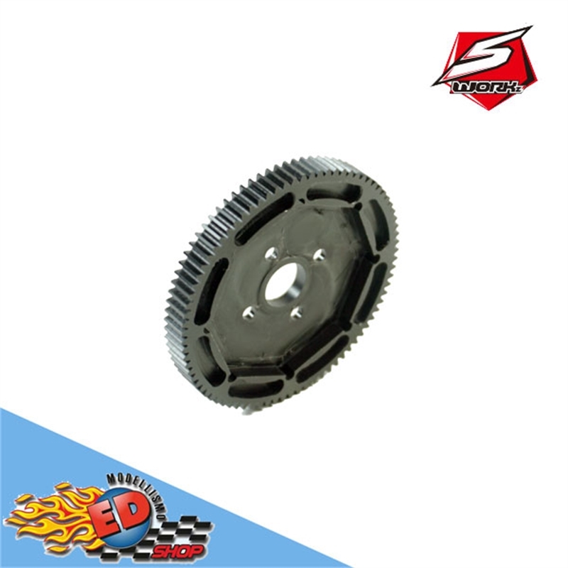 SWORKz Spur Gear Slipper 78T High Performance CNC - [SW22003178]