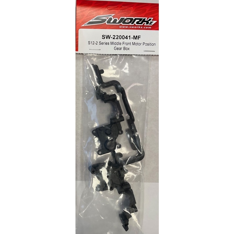 SWORKz Middle Front Motor Position Gear Box Reinforced - [SW220041MF]