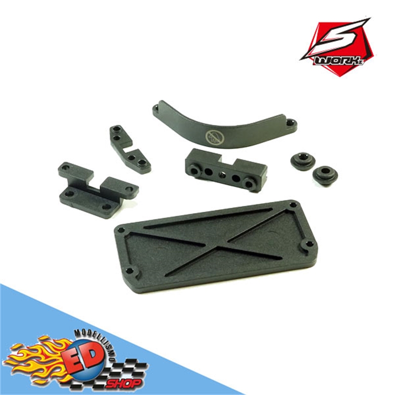 SWORKz S12-2 Sway Bar Plastic Parts - [SW220042]