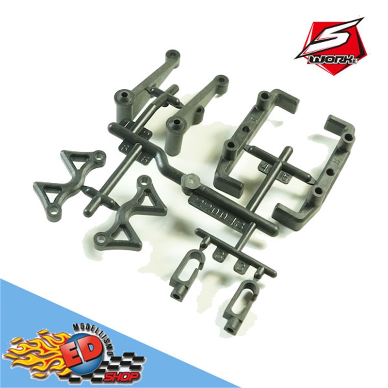 SWORKz S12-2 SWORKz S12-2 Battery Holder Set - [SW220043]