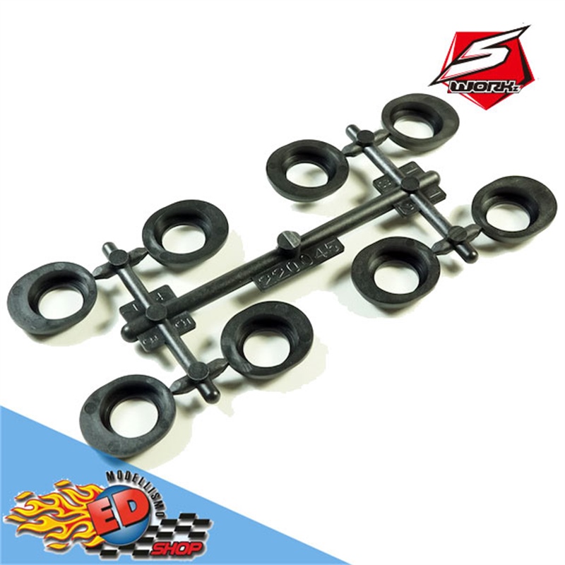 SWORKz S12-2 Gear Box Inserts - [SW220045]