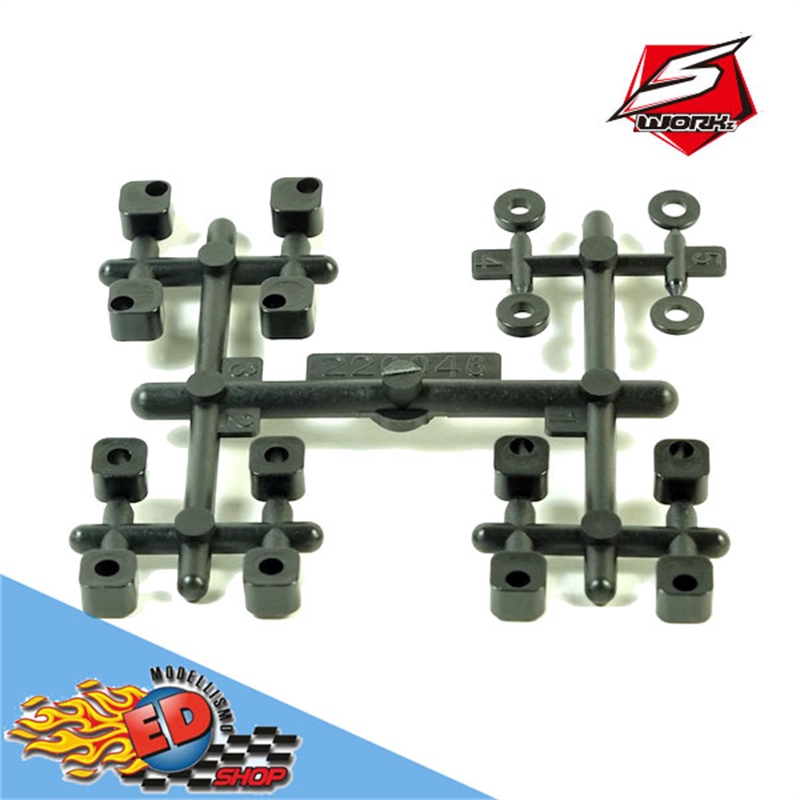 SWORKz S12-2 Rear Hub Insert Set - [SW220046]