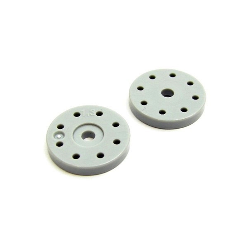 SWORKz 1/8 BBS Precision Plastic Shock Piston(1.3X8Holes)(2) - [SW228016138]