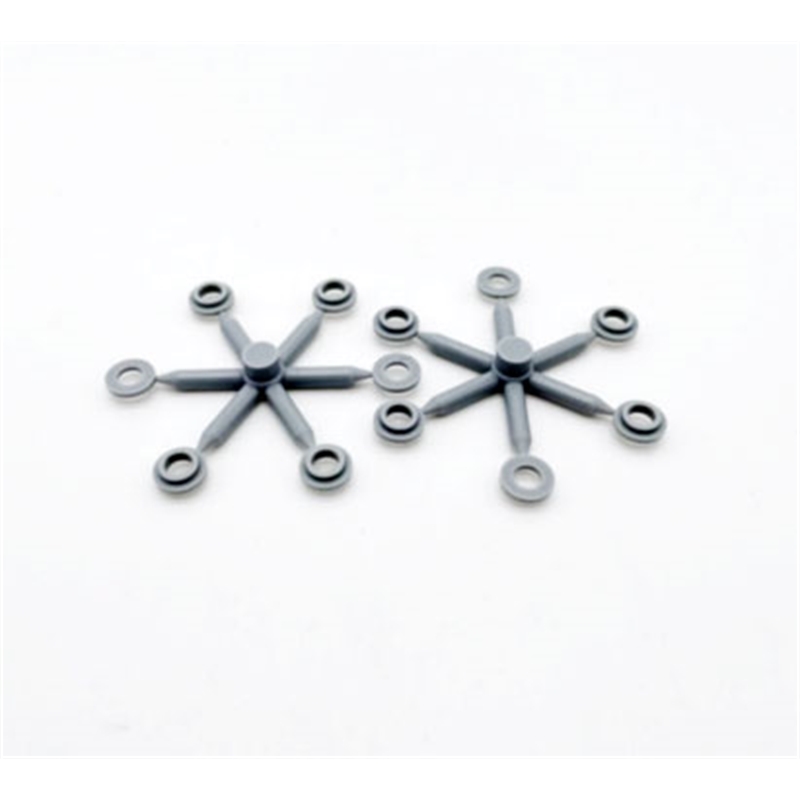 SWORKz 1/8 BBS Precision Plastic Shock Seal Part (4 Sets) - [SW228016SEAL]