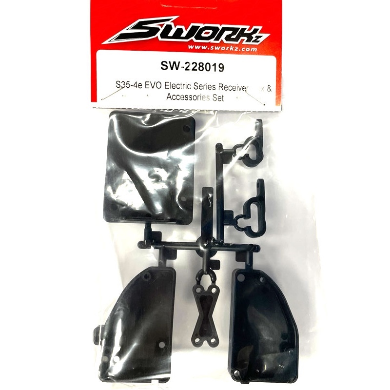 SWORKz Receiver Box - Accessories Set - [SW228019]