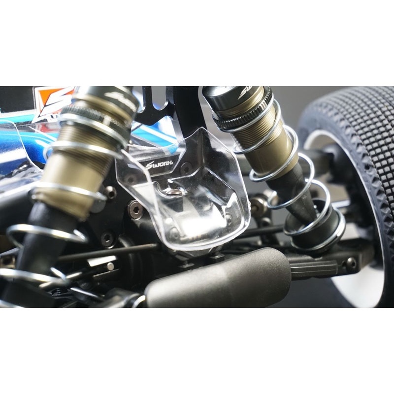 SWORKz 1/8 Off Road Formula Bulkhead Lexan Wing (0.8mm) (4PC) - [SW250050A]