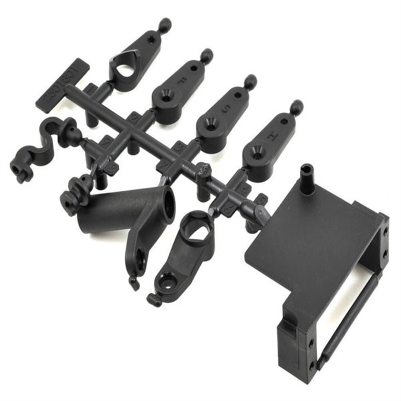 SWORKz S104 Settring Bellcrank Set with Servo Horn Set - [SW2501801]