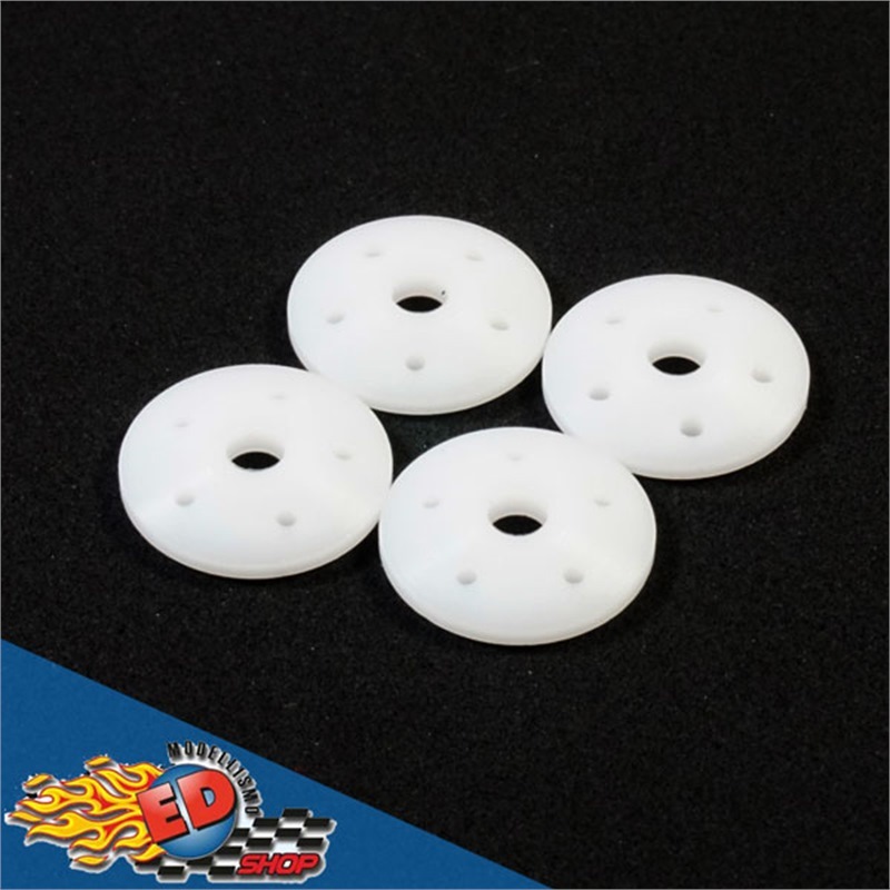 SWORKz Pro Shock 2.0 Piston 1.3mm x 5 Straight Holes (2) - [SW330439A]