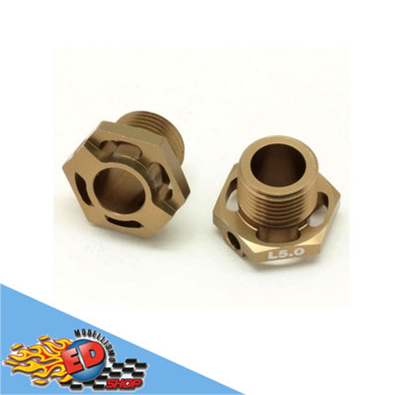 SWORKz Lightend Wheel Hub 5.0mm for 8mm Axle (2) - [SW330506A]