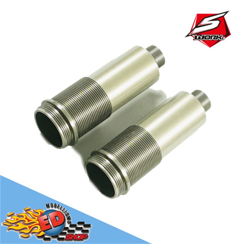 SWORKz BBS System +5.6mm rear shock Body L (2) - [SW330633]