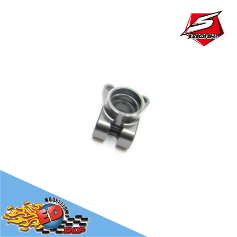 SWORKz S12-2 Aluminum Synthesis Rear Hub (1) (R L) - [SW332040]