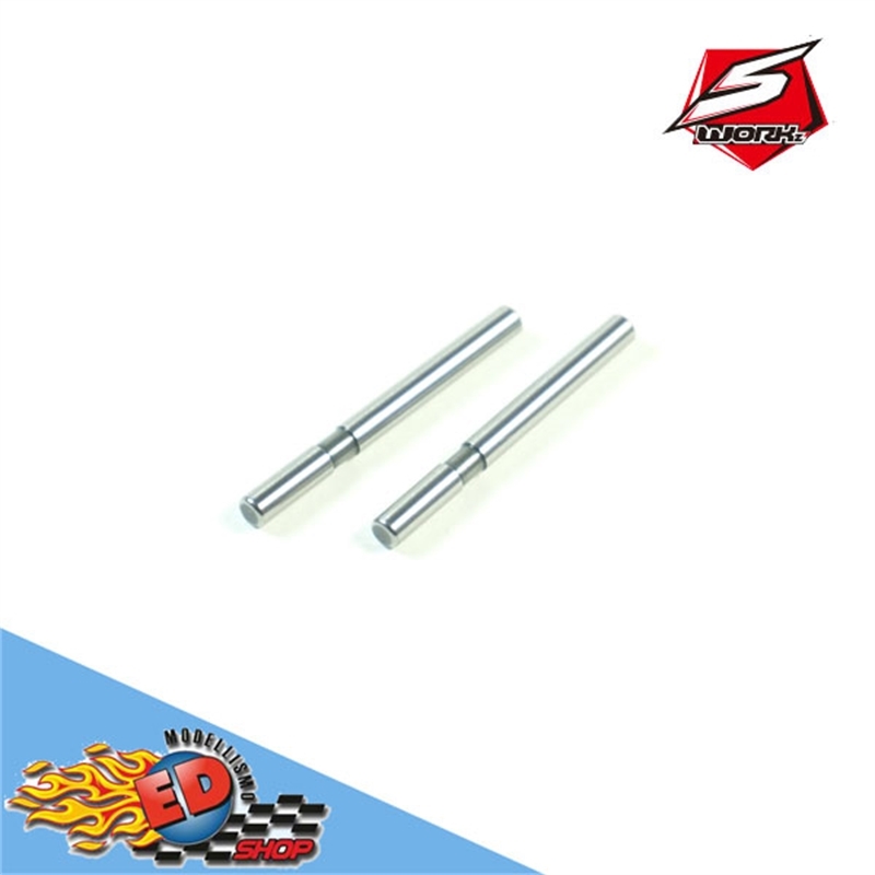 SWORKz Front outside Pin 3x32mm (2) - [SW334022A]