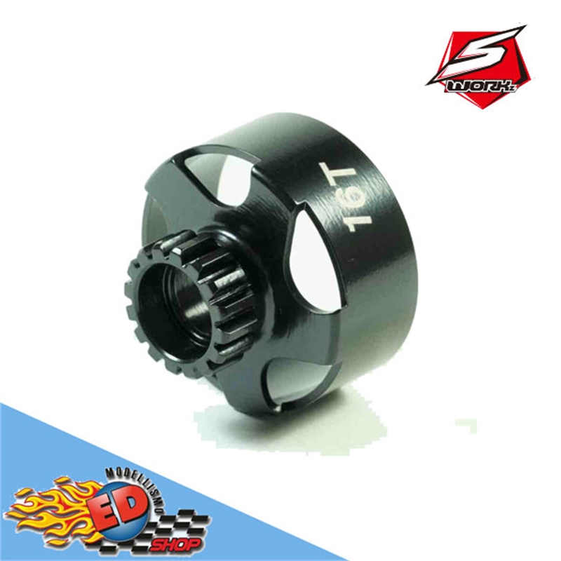 SWORKz High Density Clutch Bell 16T Module 0,8 - [SW33802916]