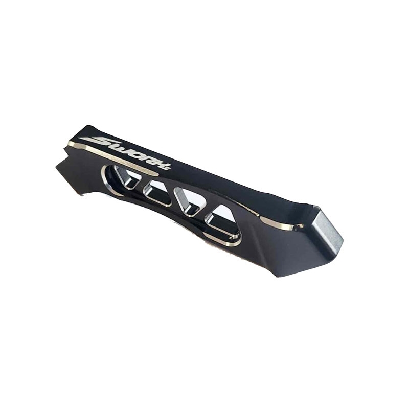 SWORKz Lightened Aluminum Front Chassis Brace Short - [SW338034E]