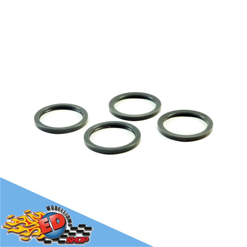 SWORKz BBS System Seal O-Ring for Emulsion Shock Cap(4PC) - [SW400023]