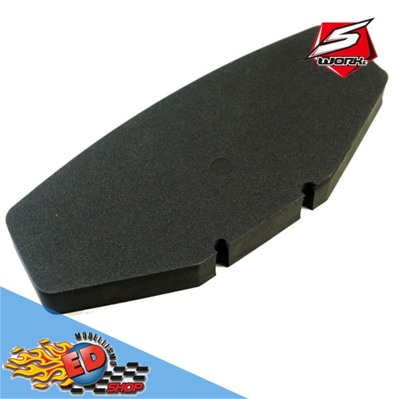 SWORKz GT Foam Bumper Large - [SW610021L]