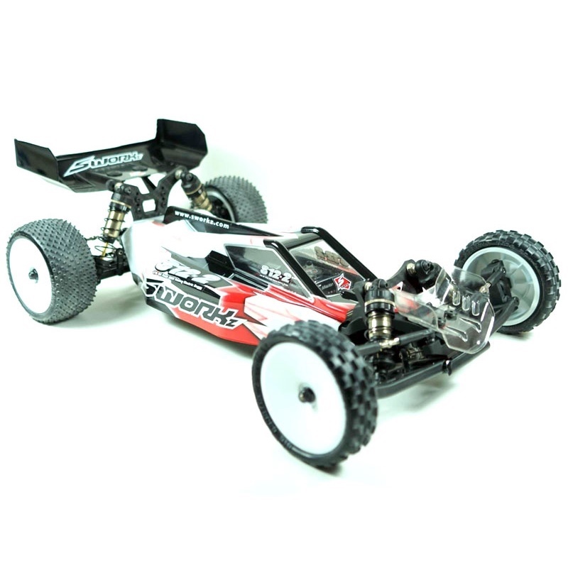 SWORKz S12-2C EVO (Carpet Edition) 1/10 2WD EP Off Road Racing Buggy Pro Kit - [SW910033CE]