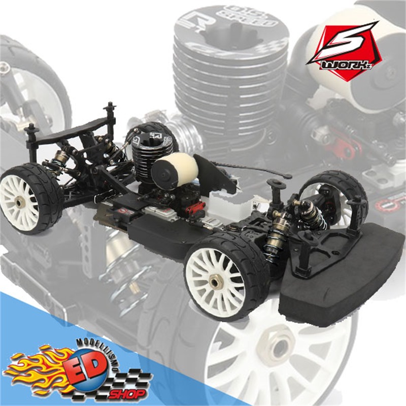 S-Workz S35-3GT2 PRO On-Road GT 2020 - [SW910037]